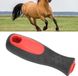 OEM Shenzhen Haorui Industrial Technology Co., Ltd. Ergonomische Kunststof Hoefijzervijl met Stalen Rasphandvat - Rood/Zwart