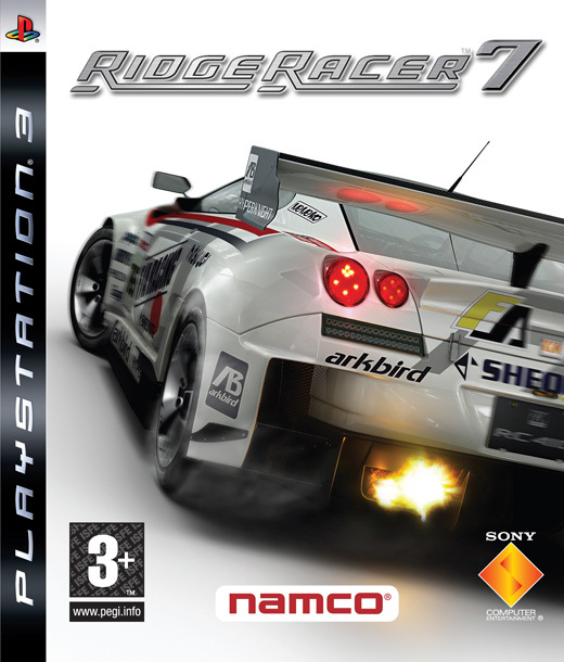 Namco Ridge Racer 7 PlayStation 3