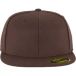 Flexfit Premium 210 Fitted casquette, unisexe, 1 pièce, Marron