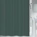 Spirella Douchegordijn Polyester – Anti-Schimmel Douchegordijn met Stijlvol Design – Geschikt voor Elke Badkamer – Groen