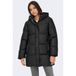 JDY Dames Puffer Jas Zwart