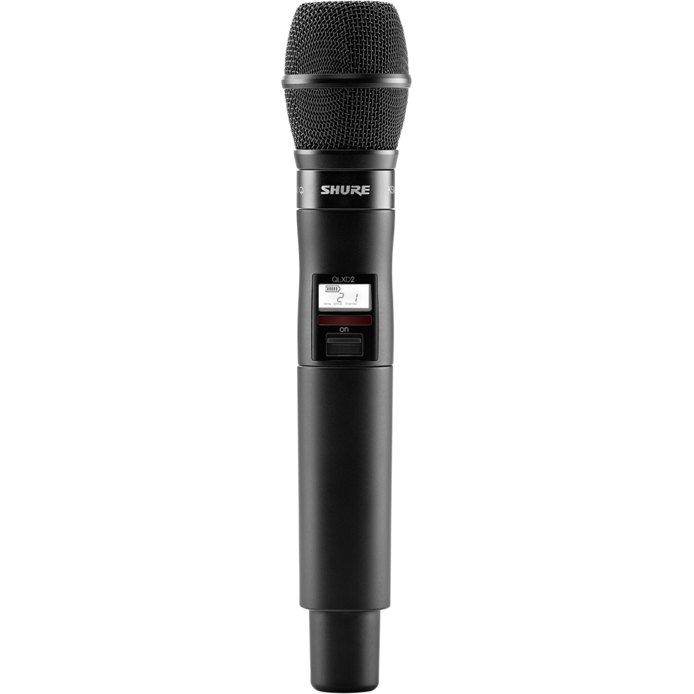 Shure QLXD2/KSM9-K51 Handheld Microphone (606 - 670 MHz)