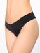 NUR DIE Brasilslip Invisible Seamless - 2 stuks - Zwart - Maat XL