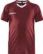 Craft Progress Jersey Contrast Jr 1905583 - Maroon - 122/128