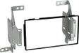 2-DIN Paneel Convient pour Nissan Juke 2010-2014 - Noir