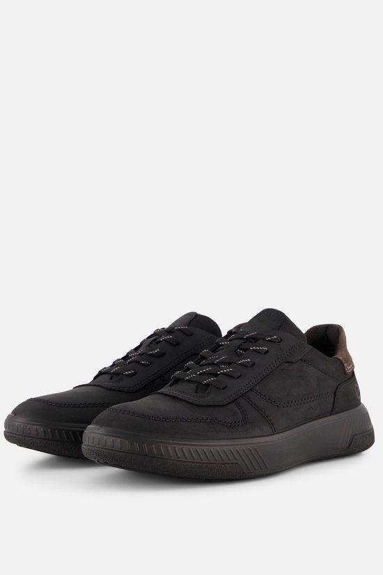 Ecco Move Sneakers Zwart Nubuck