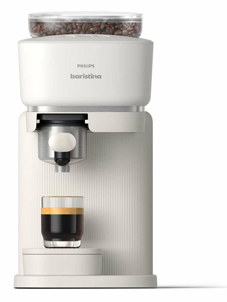 Philips Baristina BAR303/00 Espressomachine - Half automatisch - Koffiebonen - Wit