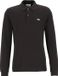 Lacoste 1hp2 Men Long Sleeved Best Polo Polo Shirt Black XL