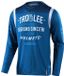 Troy Lee Designs Gp Air Roll Out Maillot à manches longues Bleu L Homme
