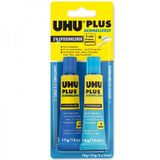 UHU PLUS Schnellfest 30 ml Gel Tweecomponentenlijm