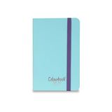 Colourbook Vogue Dagkalender 2025, sluiting met elastiek (Tiffany)