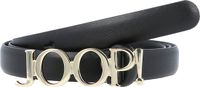 JOOP! Leren Riem 2,0 CM Fashion Women's Belt W100 Black Zwart