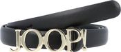 JOOP! Leren Riem 2,0 CM Fashion Women's Belt W100 Black Zwart