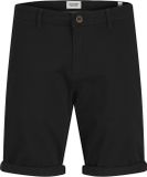 JACK & JONES PLUS JPSTBOWIE JJSHORTS SOLID SRT SN PLS Heren Broek Zwart 3XL