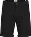 JACK & JONES PLUS JPSTBOWIE JJSHORTS SOLID SRT SN PLS Heren Broek Zwart 3XL