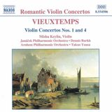 Outhere Naxos Misha Keylin - Vieuxtemps: Violin Concertos Nos. 1 & 4 (CD)