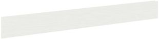 vidaXL Gazonrand 50 st 100 x 12 cm Staal Wit