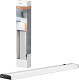 Osram Eco Unterbauleuchte 830 Warmweiß Silber Aluminium IP20