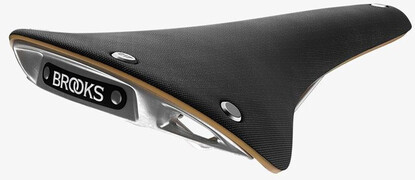 Brooks zadel C17 Cambium Special Recycled Nylon black