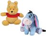 Krüger & Gregoriades Krueger & Gregoriades Im- & Export Gmbh Pluche Disney Winnie de Pooh knuffel set - Pooh / Iejoor - cartoon figuren - speelgoed