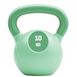 Yes4All Cement Kettlebell, krachttraining kettlebells 4-20 kg voor full body workout, push-up, krachttraining, 10 kg