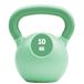 Yes4All Cement Kettlebell, krachttraining kettlebells 4-20 kg voor full body workout, push-up, krachttraining, 10 kg