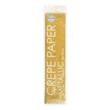 Wefiesta Crêpepapier Metallic 150 X 50 Cm Goud
