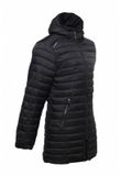 Peak Mountain Omkeerbare parka Cesario Heren Dons Zwart L