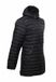 Peak Mountain Omkeerbare parka Cesario Heren Dons Zwart L