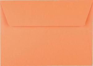 Clairefontaine 5496C - Enveloppen - Oranje - 20 stuks