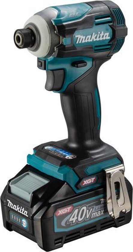 Makita TD001GM201 40V Li-Ion accu slagschroevendraaier set (2x 4,0Ah) in Mbox - 220Nm - koolborstelloos