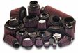 K&N Universeel Luchtfilter Ovaal 60mm dubbele aansluiting, 159mm x 95mm, 76mm hoogte (set van 2) (RU-2922)