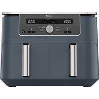 Ninja Dubbele Airfryer XXL - 9,5 Liter - 2025 Model - Marineblauw