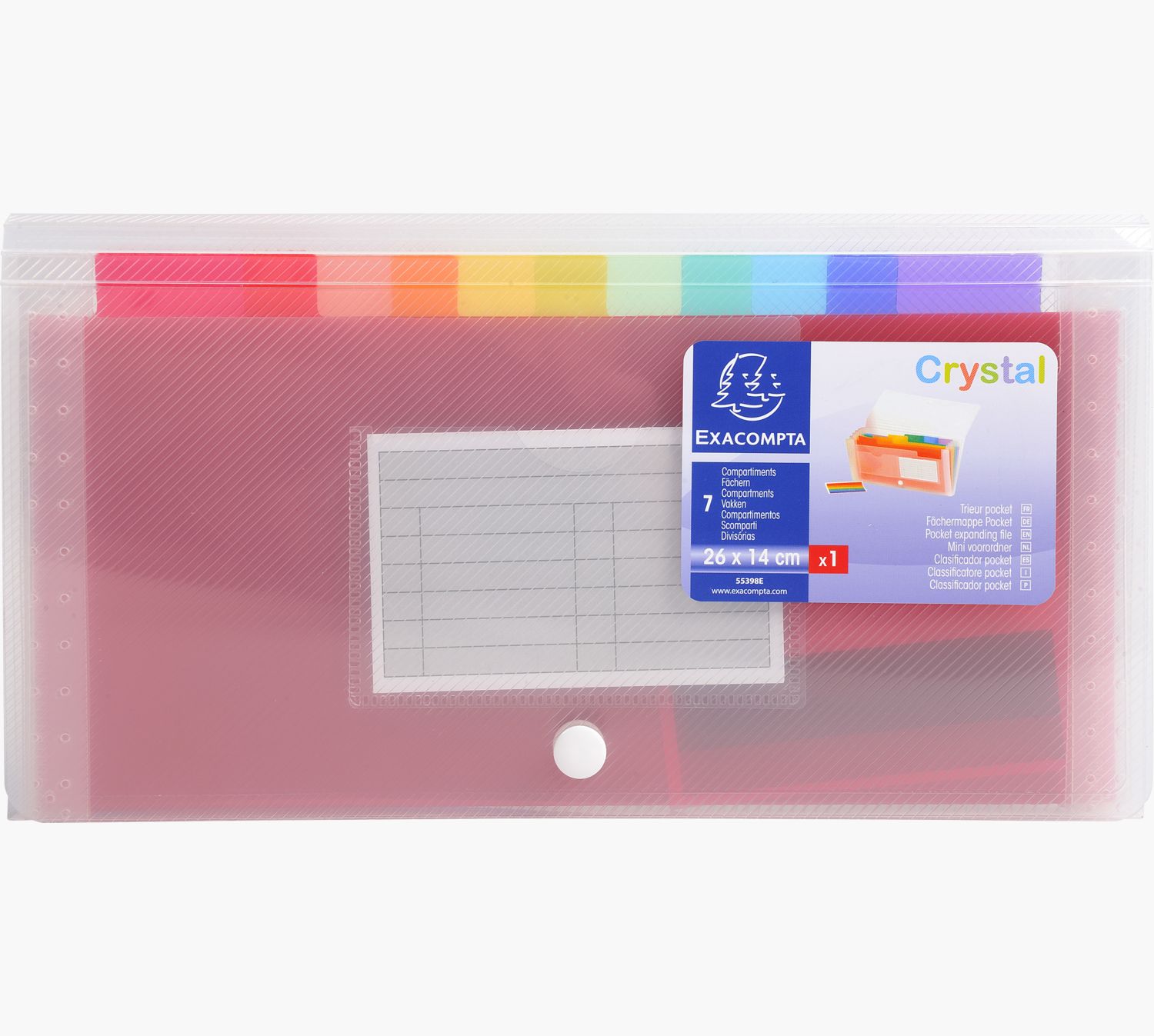Exacompta 55398E - Mappen - Verschillende kleuren