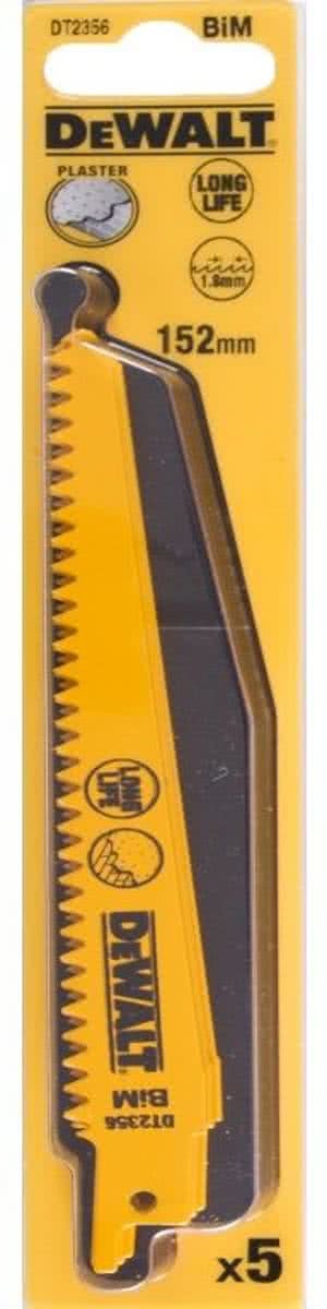 DeWalt Reciprozaagblad