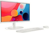 HP 22-dg0038ns Intel® N N100 54,5 cm (21.4") 1920 x 1080 Pixels Alles-in-één-pc 8 GB DDR5-SDRAM 256 GB SSD FreeDOS Wi-Fi 6 (802.11ax) Wit