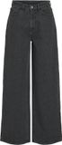 VILA Wide fit jeans VIFREYA high-waist Grey Denim W40 x L32