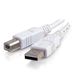 C2G USB 2.0 A/B Kabel 1 m - USB kabel