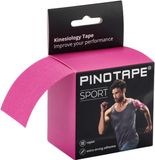 PINO - Kinesiotape - Sporttape - Fysio tape - roze - extra kleefkracht