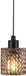 Nordlux Hollywood suspension - E27 - Amber glass - Round