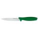 Rockingham Forge Essentials universeel mes, 12,5 cm, groen, rvs