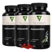 IK-Handelsgruppe Vita Elements Astaxanthine 12 mg per capsule Set van 3 540 capsules Voedingssupplement