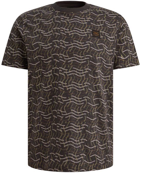 PME Legend Heren T-shirt - Maat L - Mannen - Grijs