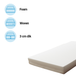 Best Sleep Matras Co-sleeper Best Sleep 50x88 Comfort Plus