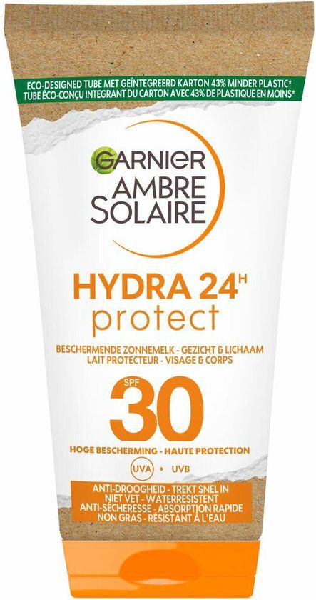 Garnier Ambre Solaire On The Go Tube Factorspf 30 Voordeelverpakking
