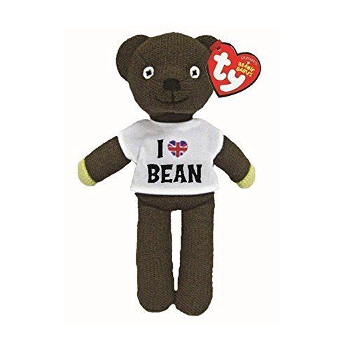 Ty Toys TY 46204 MR Bean T-shirt Beanie, veelkleurig