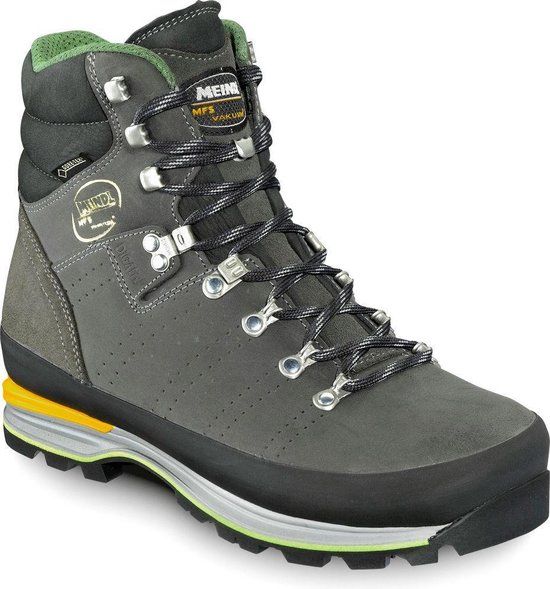 VAKUMM TOP GTX Antraciet Heren Trekkingschoenen Maat 46.5
