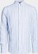 Tommy Hilfiger Chemise décontractée manches longues Bleu DC Bold Linen Stripe Shirt MW0MW34646/0A4