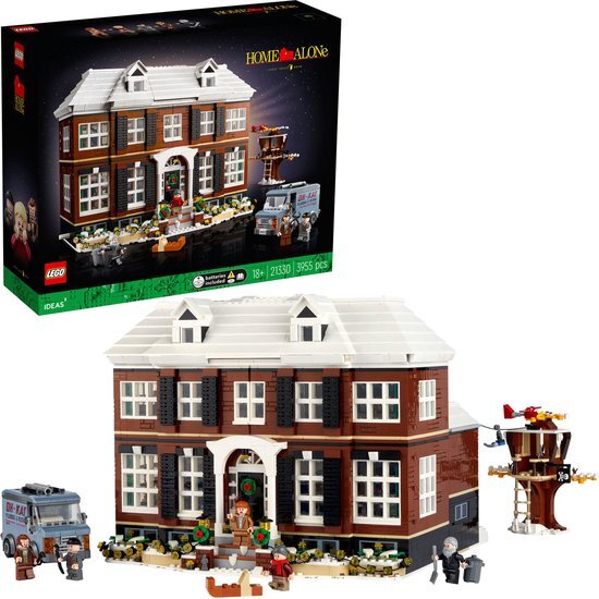 lego Ideas - Home Alone 21330