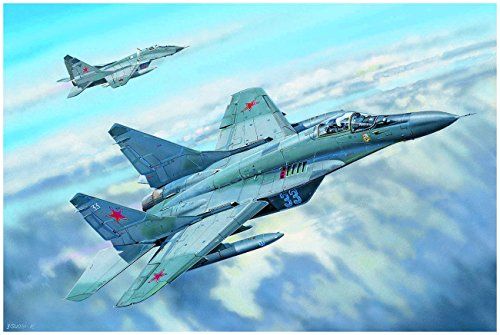 Trumpeter Russische MIG-29C Fulcrum plastic modelbouwset - 9580208032245